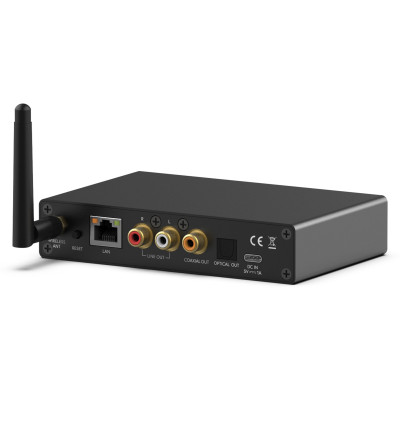 Taga Harmony TWA-10B - Odtwarzacz sieciowy streamer Wi-Fi, Bluetooth 5.1