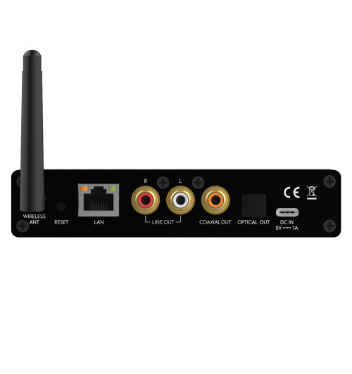 Taga Harmony TWA-10B - Odtwarzacz sieciowy streamer Wi-Fi, Bluetooth 5.1