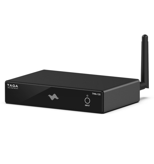Taga Harmony TWA-10B - Odtwarzacz sieciowy streamer Wi-Fi, Bluetooth 5.1
