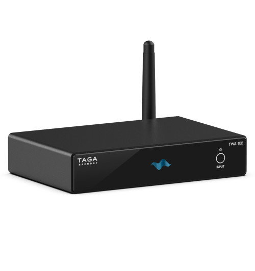 Taga Harmony TWA-10B - Odtwarzacz sieciowy streamer Wi-Fi, Bluetooth 5.1