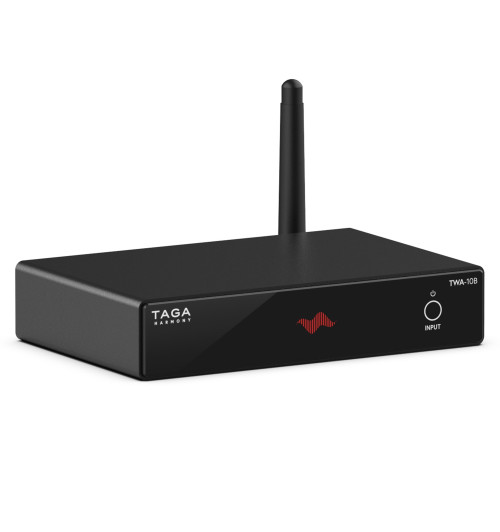 Taga Harmony TWA-10B - Odtwarzacz sieciowy streamer Wi-Fi, Bluetooth 5.1