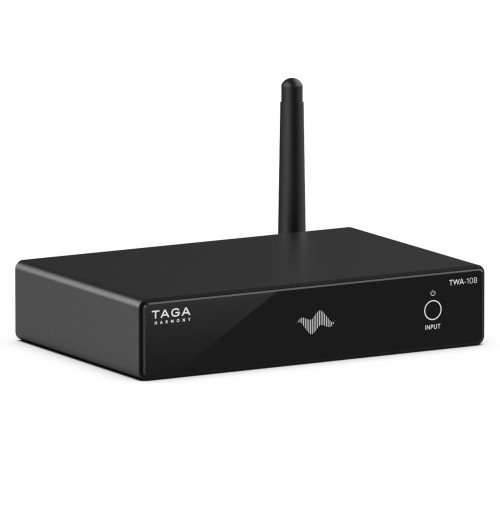 Taga Harmony TWA-10B - Odtwarzacz sieciowy streamer Wi-Fi, Bluetooth 5.1