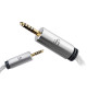 iFi Audio 4.4mm to 4.4mm Cable - Zbalansowany kabel interkonekt 0.3m