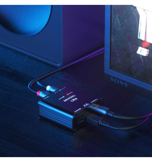 FiiO TAISHAN D03K - Konwerter  DAC ZESTAW