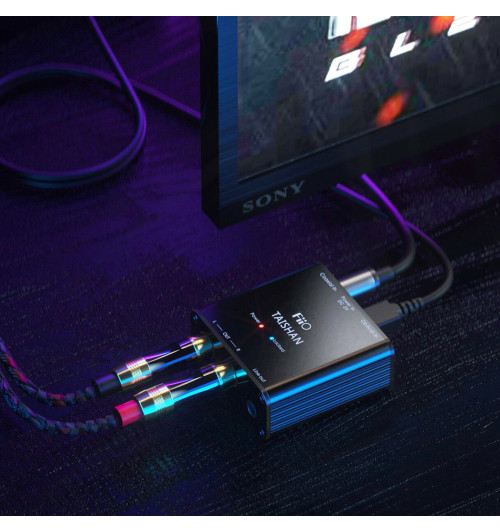 FiiO TAISHAN D03K - Konwerter  DAC ZESTAW