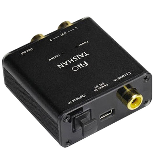 FiiO TAISHAN D03K - Konwerter  DAC ZESTAW
