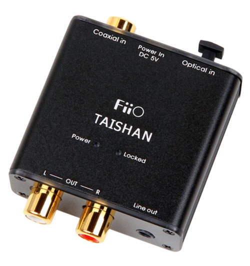 FiiO TAISHAN D03K - Konwerter  DAC ZESTAW