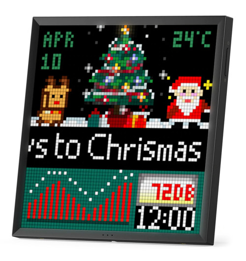 Divoom PIXOO-64 - Wielofunkcyjny wyświetlacz LED 64x64 Smart Pixel Art Wi-Fi