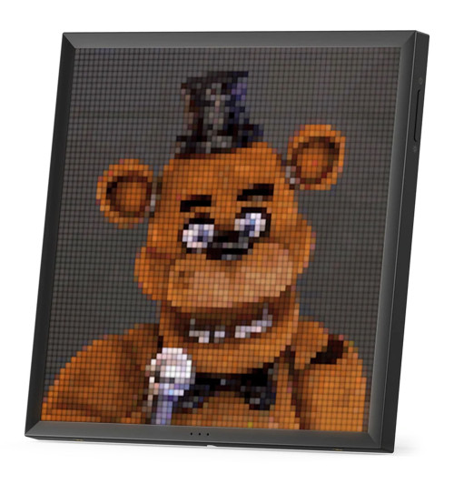 Divoom PIXOO-64 - Wielofunkcyjny wyświetlacz LED 64x64 Smart Pixel Art Wi-Fi