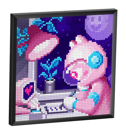 Divoom PIXOO-64 - Wielofunkcyjny wyświetlacz LED 64x64 Smart Pixel Art Wi-Fi