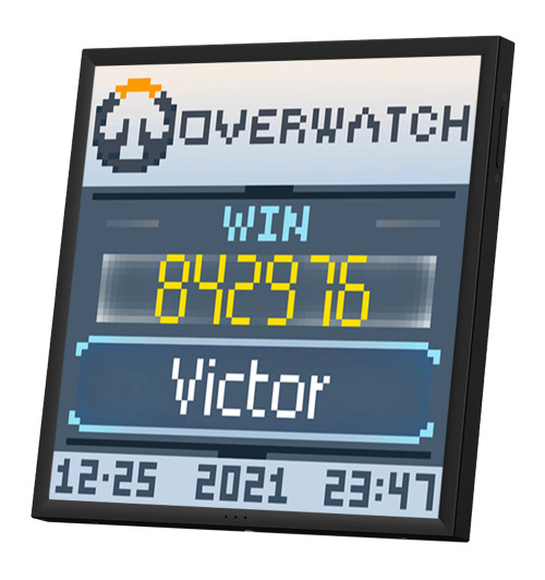 Divoom PIXOO-64 - Wielofunkcyjny wyświetlacz LED 64x64 Smart Pixel Art Wi-Fi