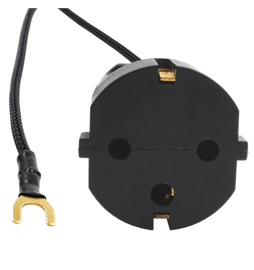 Melodika MDG - Przewód uziemiający, reduktor brumienia