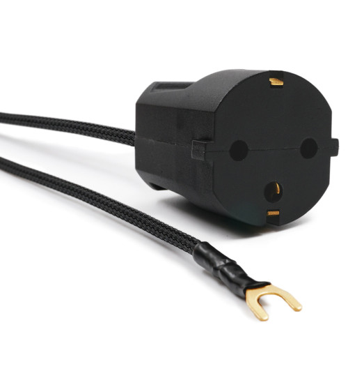 Melodika MDG - Przewód uziemiający, reduktor brumienia