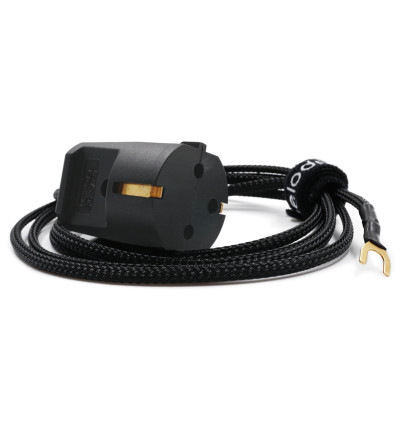 Melodika MDG - Przewód uziemiający, reduktor brumienia