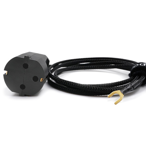 Melodika MDG - Przewód uziemiający, reduktor brumienia