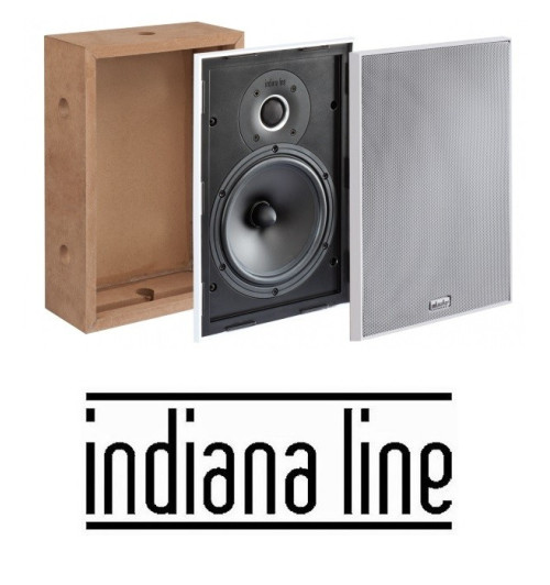 GŁOŚNIKI DO ZABUDOWY INDIANA LINE TESI Q