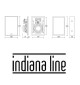 GŁOŚNIKI DO ZABUDOWY INDIANA LINE TESI Q