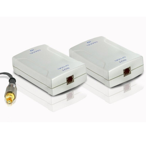 Konwerter audio optyczny RCA (coaxial) - Toslink