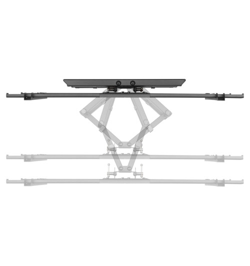 AQ VisiON Premium BR84AM - Uchwyt ścienny obrotowy 43" - 90"