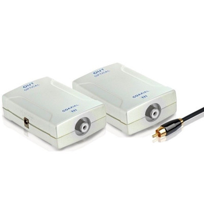 Konwerter audio optyczny RCA (coaxial) - Toslink