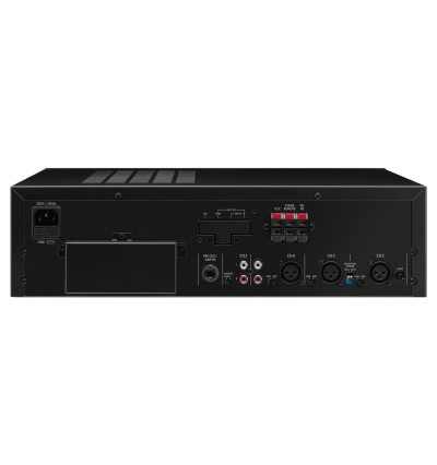 MONACOR PA-1200 - 4-strefowy wzmacniacz miksujący PA mono 120W RMS