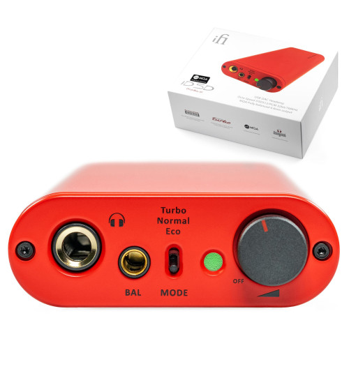 iFi Audio iDSD Diablo - Przenośny wzmacniacz słuchawkowy z DAC