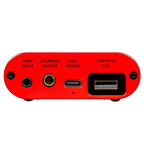 iFi Audio iDSD Diablo - Przenośny wzmacniacz słuchawkowy z DAC