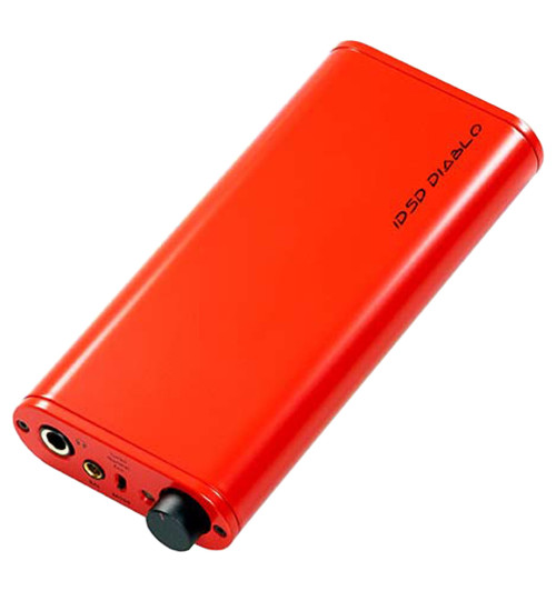 iFi Audio iDSD Diablo - Przenośny wzmacniacz słuchawkowy z DAC