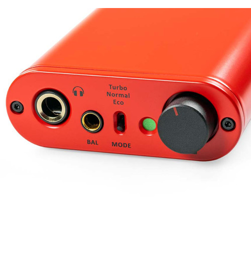 iFi Audio iDSD Diablo - Przenośny wzmacniacz słuchawkowy z DAC