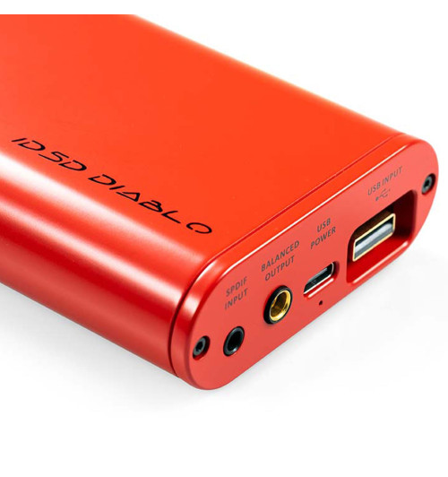 iFi Audio iDSD Diablo - Przenośny wzmacniacz słuchawkowy z DAC