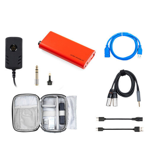 iFi Audio iDSD Diablo - Przenośny wzmacniacz słuchawkowy z DAC