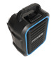 Novox Mobilite Blue - Mobilny system nagłośnieniowy MP3 USB/SD Bluetooth z mikrofonem