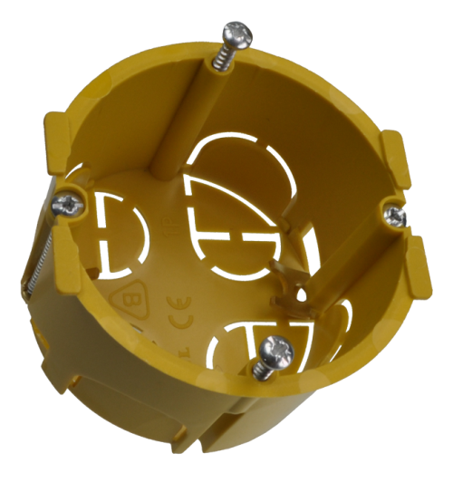 Gniazdo Panel 1M MOSAIC Multipanel 4 x banan