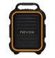 Novox Mobilite Orange - Mobilny system nagłośnieniowy MP3 USB/SD Bluetooth z mikrofonem