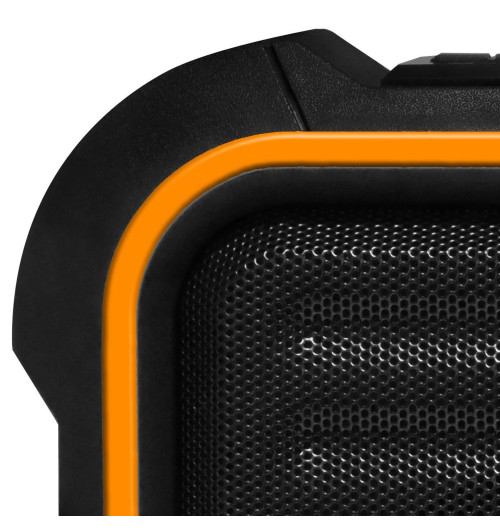 Novox Mobilite Orange - Mobilny system nagłośnieniowy MP3 USB/SD Bluetooth z mikrofonem