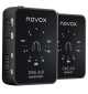 Novox ONE AIR - Zestaw bezprzewodowy z mikrofonem do nagrywania
