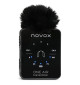 Novox ONE AIR - Zestaw bezprzewodowy z mikrofonem do nagrywania