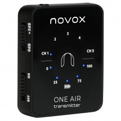 Novox ONE AIR - Zestaw bezprzewodowy z mikrofonem do nagrywania