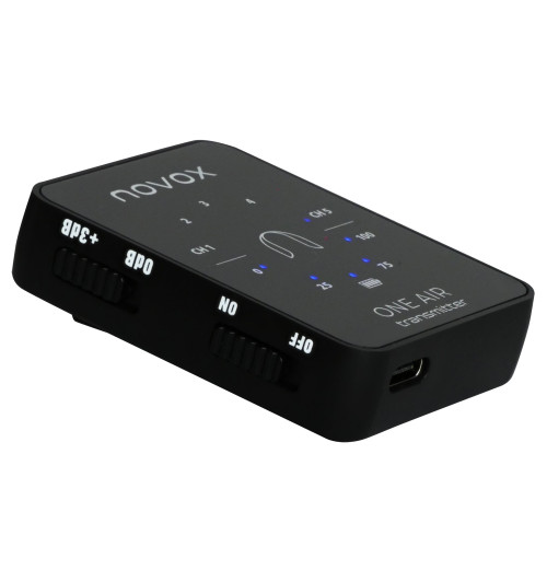 Novox ONE AIR - Zestaw bezprzewodowy z mikrofonem do nagrywania