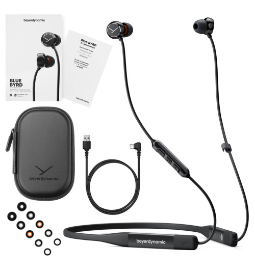 Beyerdynamic Blue BYRD 2nd generation - Bezprzewodowe słuchawki dokanałowe Bluetooth
