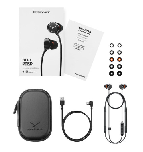 Beyerdynamic Blue BYRD 2nd generation - Bezprzewodowe słuchawki dokanałowe Bluetooth