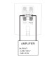 Fonestar CUBE-62T 100 V / 8 Ohm - Głośniki instalacyjne naścienne PA (para)