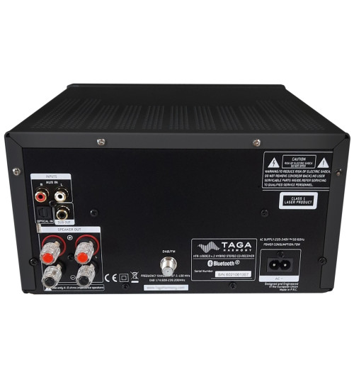 Taga Harmony HTR-1000CD v.2 + TAV-806S - Zestaw: Wzmacniacz hybrydowy + para ko