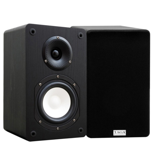 Taga Harmony HTR-1000CD v.2 + TAV-806S - Zestaw: Wzmacniacz hybrydowy + para kolumn podstawkowych