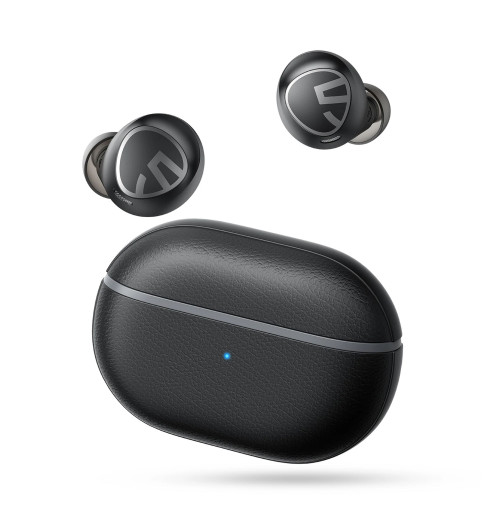 SOUNDPEATS Free2 Classic - Bezprzewodowe słuchawki dokanałowe Bluetooth 5.1 TWS