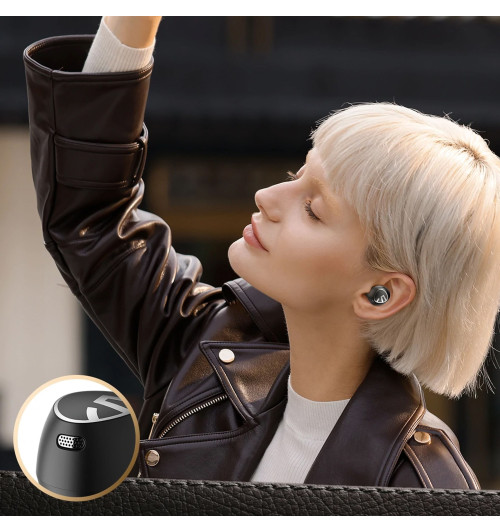SOUNDPEATS Free2 Classic - Bezprzewodowe słuchawki dokanałowe Bluetooth 5.1 TWS