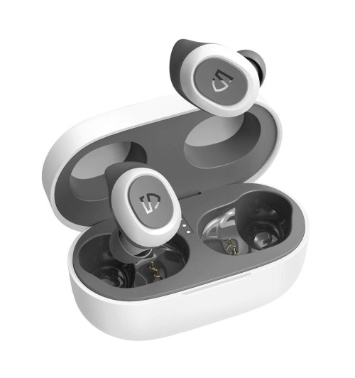 SOUNDPEATS TrueFree 2 - Bezprzewodowe słuchawki dokanałowe Bluetooth 5.0 TWS