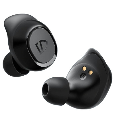 SOUNDPEATS TrueFree 2 - Bezprzewodowe słuchawki dokanałowe Bluetooth 5.0 TWS