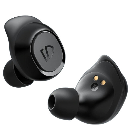 SOUNDPEATS TrueFree 2 - Bezprzewodowe słuchawki dokanałowe Bluetooth 5.0 TWS