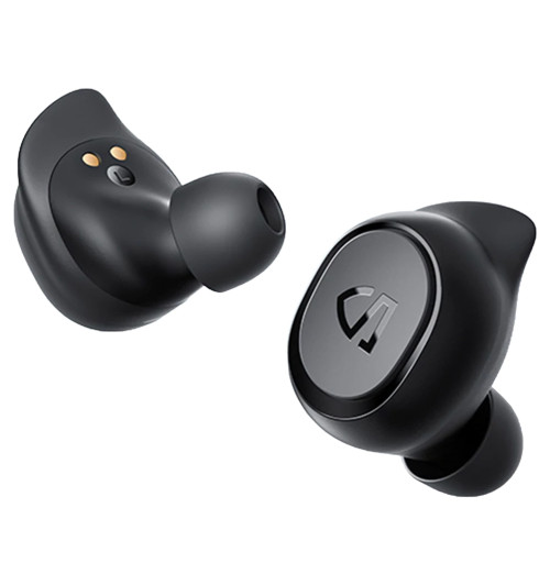 SOUNDPEATS TrueFree 2 - Bezprzewodowe słuchawki dokanałowe Bluetooth 5.0 TWS